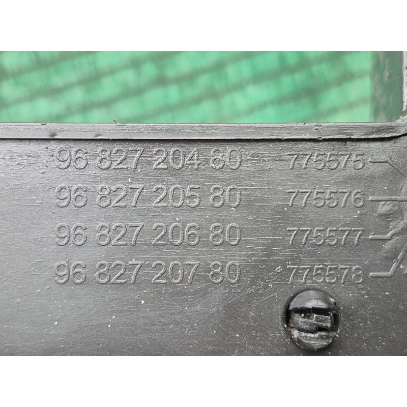 Recambio de panel frontal para peugeot partner furgón/monospace 1.6 bluehdi 100 referencia OEM IAM   