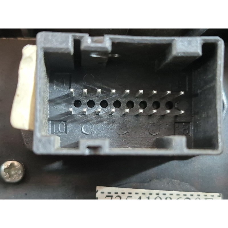 Recambio de moldura salpicadero para peugeot partner furgón/monospace 1.6 bluehdi 100 referencia OEM IAM   