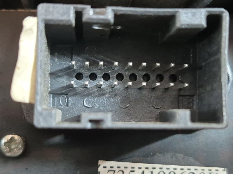 Recambio de moldura salpicadero para peugeot partner furgón/monospace 1.6 bluehdi 100 referencia OEM IAM   