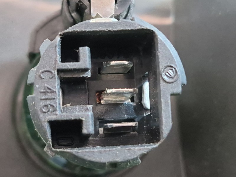 Recambio de moldura salpicadero para peugeot partner furgón/monospace 1.6 bluehdi 100 referencia OEM IAM   