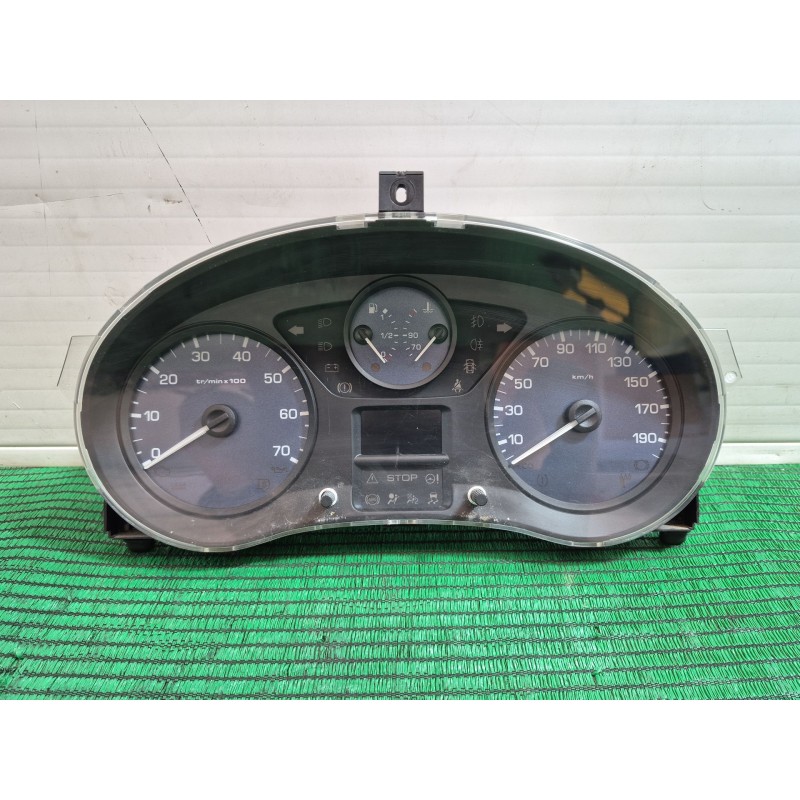 Recambio de cuadro instrumentos para peugeot partner furgón/monospace 1.6 bluehdi 100 referencia OEM IAM   