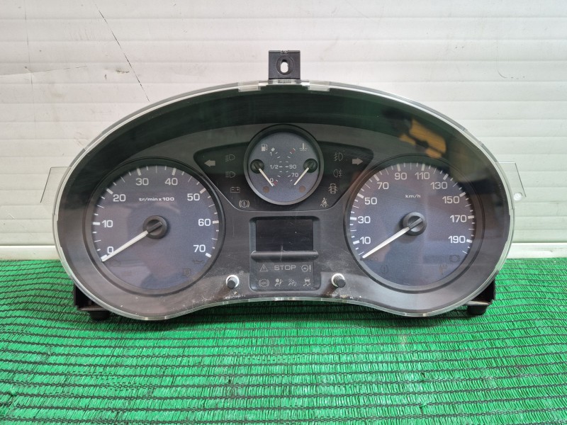 Recambio de cuadro instrumentos para peugeot partner furgón/monospace 1.6 bluehdi 100 referencia OEM IAM   