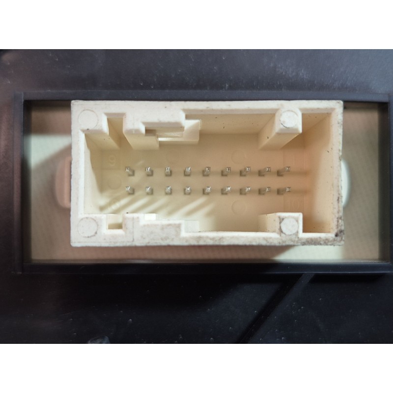 Recambio de cuadro instrumentos para peugeot partner furgón/monospace 1.6 bluehdi 100 referencia OEM IAM   