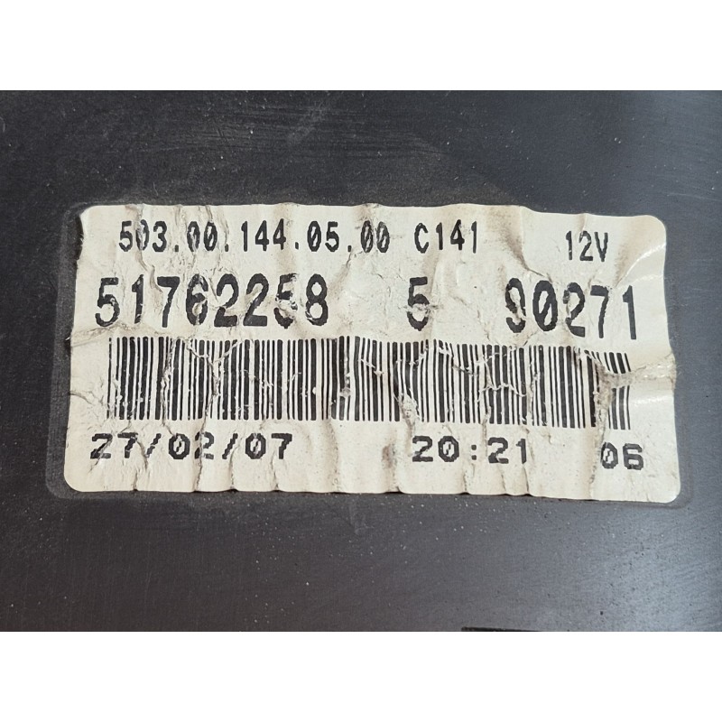Recambio de cuadro instrumentos para fiat doblo monospace (119_, 223_) 1.9 jtd referencia OEM IAM   