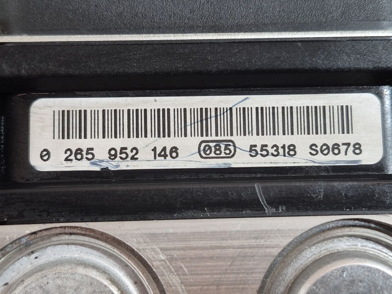 Recambio de abs para peugeot partner furgón/monospace 1.6 bluehdi 100 referencia OEM IAM   