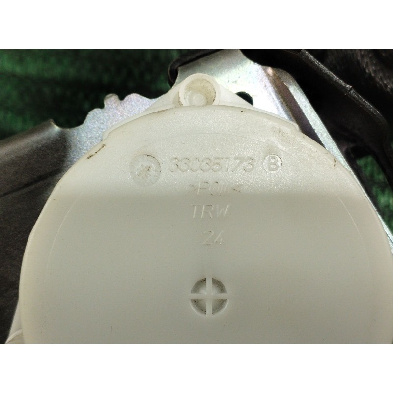 Recambio de cinturon seguridad trasero izquierdo para bmw 5 (f10) 525 d xdrive referencia OEM IAM   
