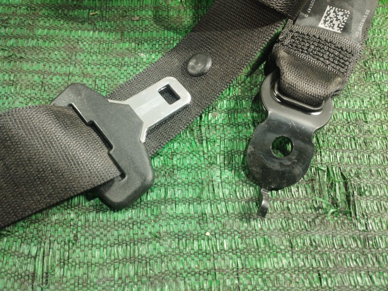 Recambio de cinturon seguridad trasero derecho para bmw 5 (f10) 525 d xdrive referencia OEM IAM   