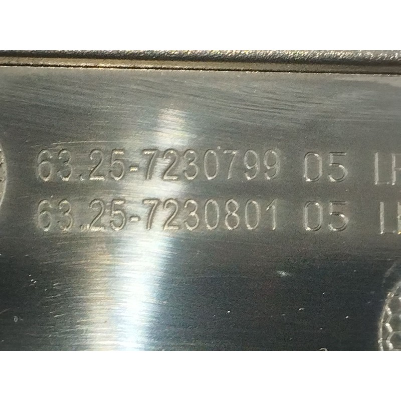Recambio de piloto matricula para bmw 5 (f10) 525 d xdrive referencia OEM IAM   