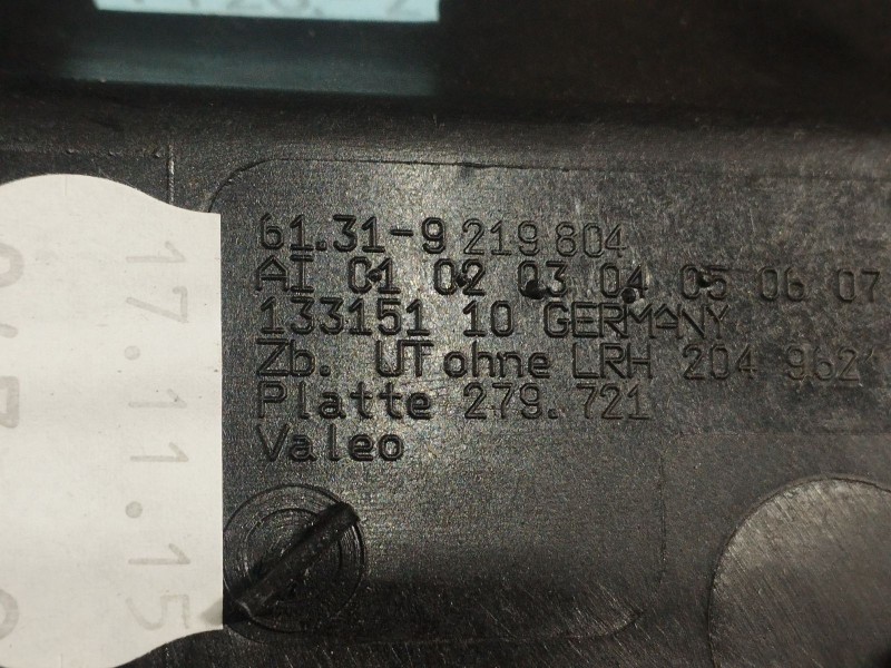 Recambio de moldura para bmw 5 (f10) 525 d xdrive referencia OEM IAM   