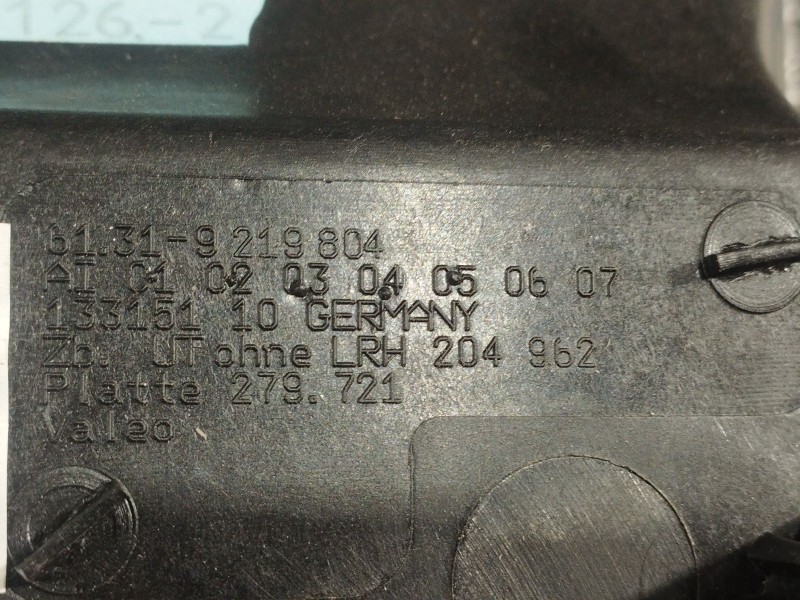 Recambio de moldura para bmw 5 (f10) 525 d xdrive referencia OEM IAM   