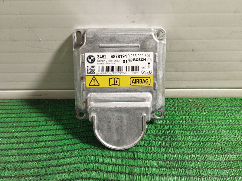 Recambio de centralita airbag para bmw 5 (f10) 525 d xdrive referencia OEM IAM   