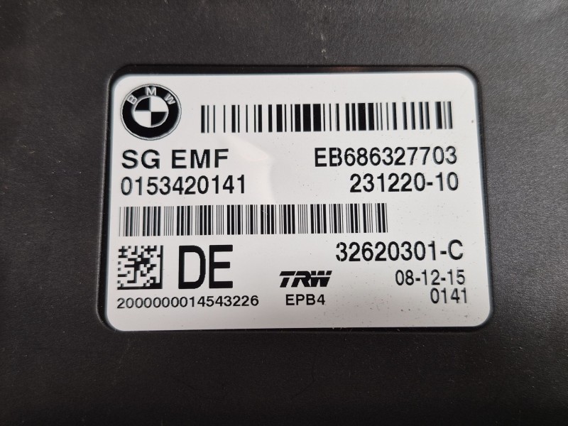 Recambio de modulo electronico para bmw 5 (f10) 525 d xdrive referencia OEM IAM   