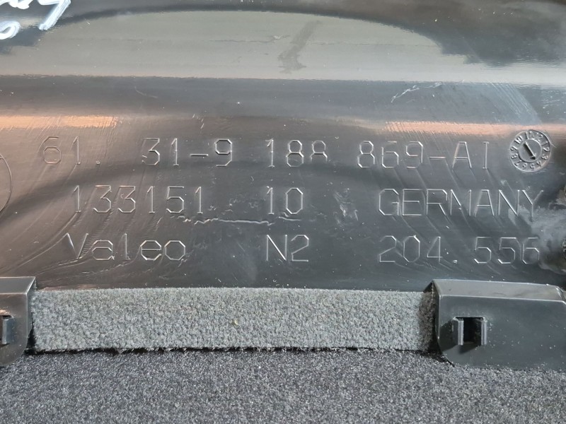 Recambio de moldura para bmw 5 (f10) 525 d xdrive referencia OEM IAM   