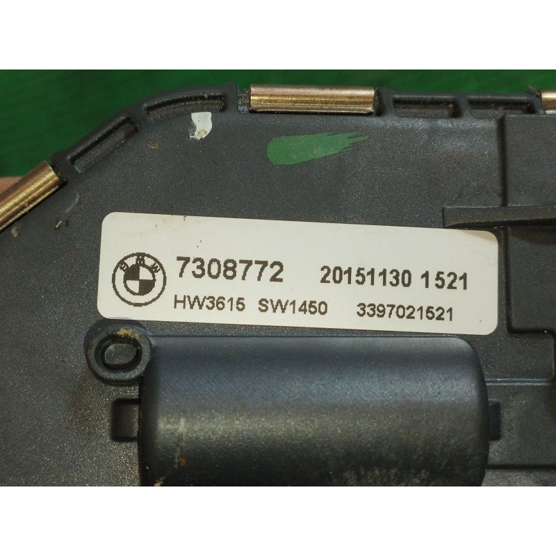 Recambio de motor limpia delantero para bmw 5 (f10) 525 d xdrive referencia OEM IAM 1397220944 153203659914 7308772 20151130 152