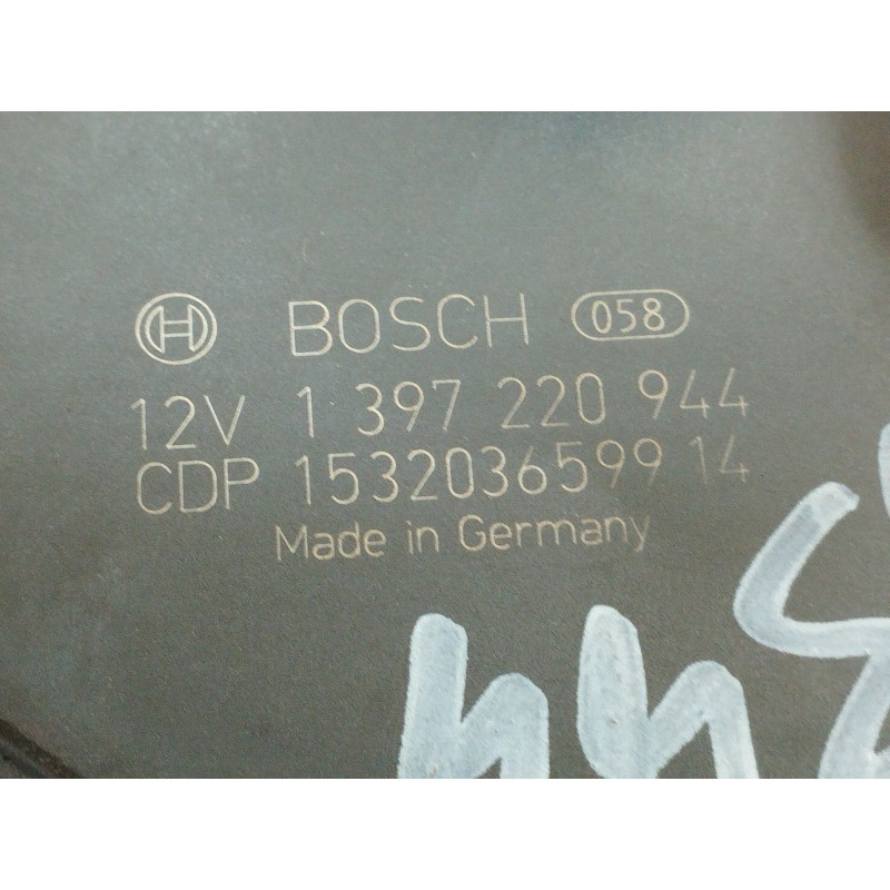 Recambio de motor limpia delantero para bmw 5 (f10) 525 d xdrive referencia OEM IAM 1397220944 153203659914 7308772 20151130 152