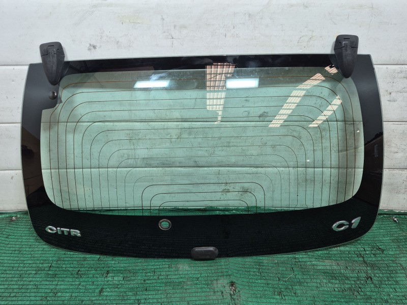 Recambio de luna trasera para citroën c1 (pm_, pn_) 1.0 referencia OEM IAM   
