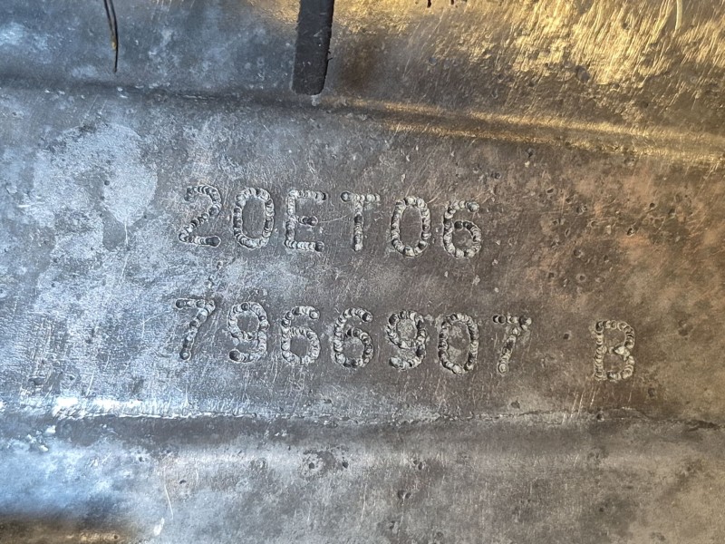 Recambio de caja cambios para peugeot 2008 i (cu_) 1.6 hdi referencia OEM IAM 20ET06 20ET06 20ET06