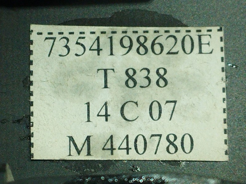 Recambio de warning para fiat doblo monospace (119_, 223_) 1.9 jtd referencia OEM IAM   