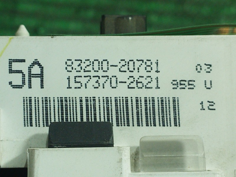 Recambio de cuadro instrumentos para toyota celica coupé (_t20_) 1.8 i 16v (at200/st) referencia OEM IAM   