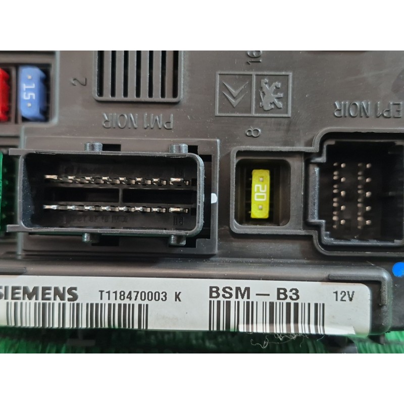 Recambio de caja reles / fusibles para citroën xsara picasso (n68) 1.6 referencia OEM IAM   