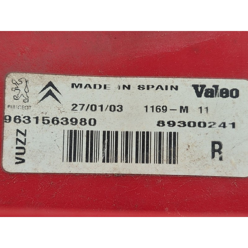 Recambio de piloto trasero derecho para citroën c1 (pm_, pn_) 1.0 referencia OEM IAM   