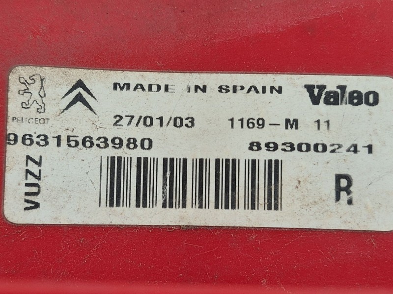 Recambio de piloto trasero derecho para citroën c1 (pm_, pn_) 1.0 referencia OEM IAM   