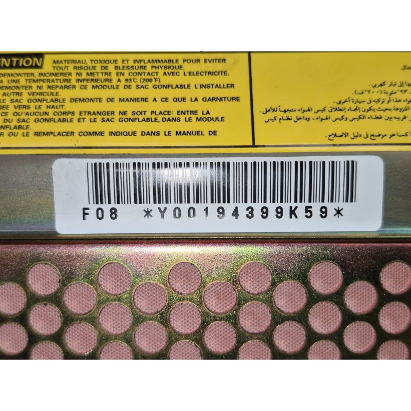 Recambio de airbag delantero derecho para toyota celica coupé (_t20_) 1.8 i 16v (at200/st) referencia OEM IAM   