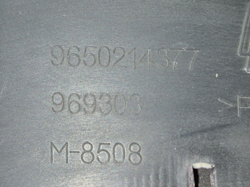 Recambio de paragolpes trasero para citroën xsara picasso (n68) 1.6 referencia OEM IAM   