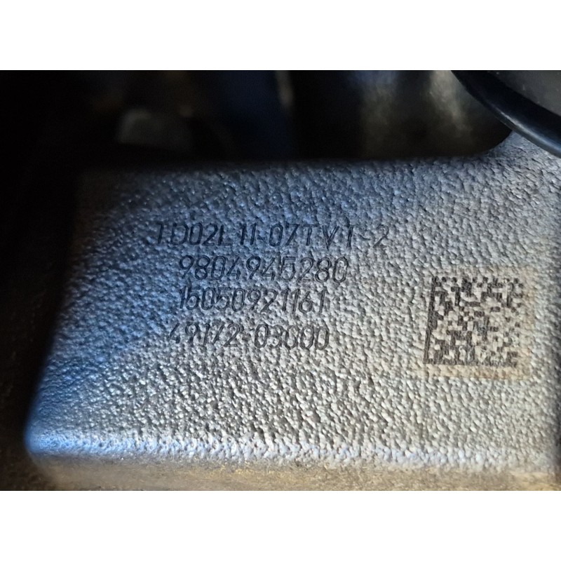 Recambio de motor completo para peugeot partner tepee 1.6 bluehdi 100 referencia OEM IAM   