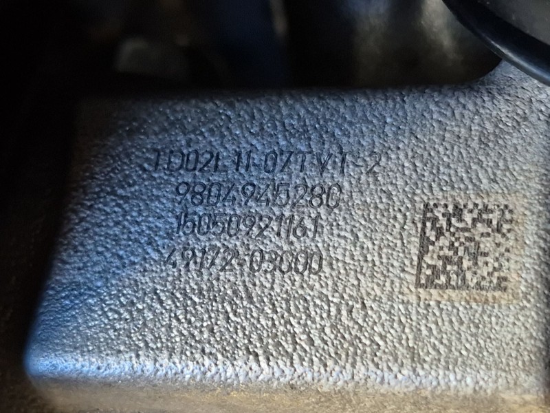 Recambio de motor completo para peugeot partner tepee 1.6 bluehdi 100 referencia OEM IAM   