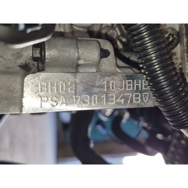 Recambio de motor completo para peugeot partner tepee 1.6 bluehdi 100 referencia OEM IAM   