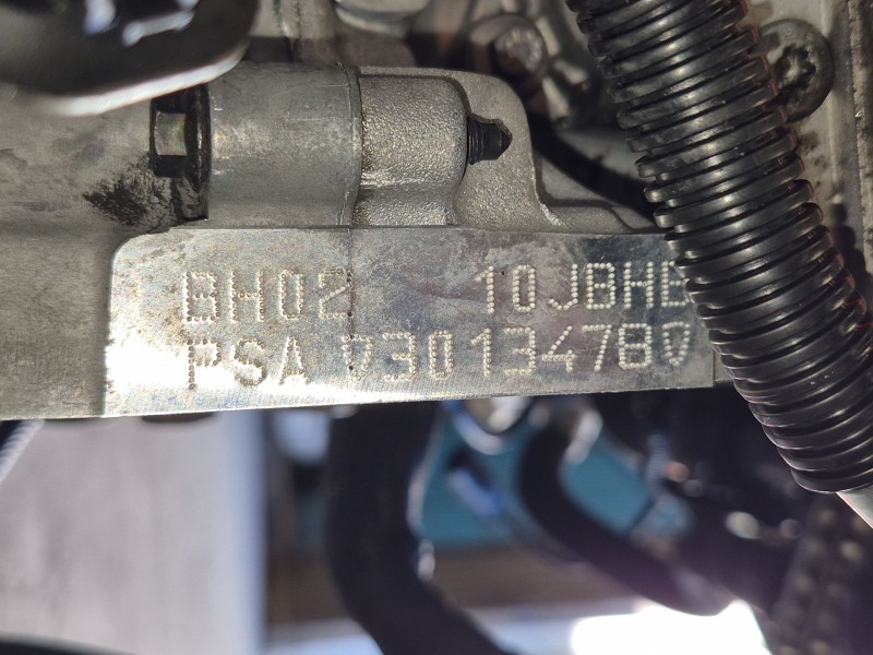 Recambio de motor completo para peugeot partner tepee 1.6 bluehdi 100 referencia OEM IAM   