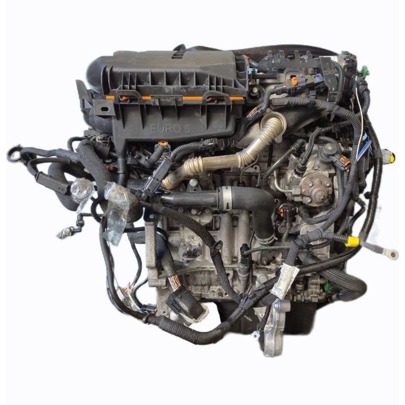 Recambio de motor completo para peugeot partner tepee 1.6 bluehdi 100 referencia OEM IAM BH02 BH02 BH02