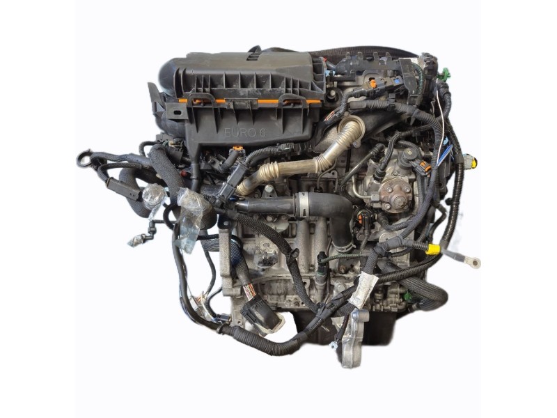 Recambio de motor completo para peugeot partner tepee 1.6 bluehdi 100 referencia OEM IAM BH02 BH02 BH02