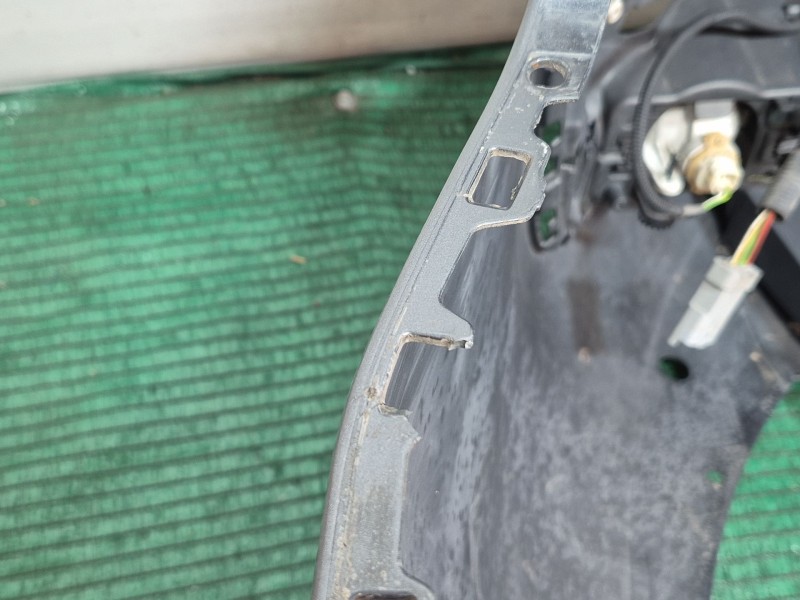 Recambio de paragolpes delantero para peugeot partner tepee 1.6 bluehdi 100 referencia OEM IAM   