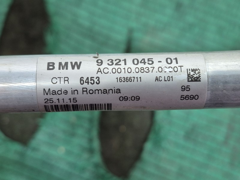 Recambio de tubos aire acondicionado para bmw 5 (f10) 525 d xdrive referencia OEM IAM   