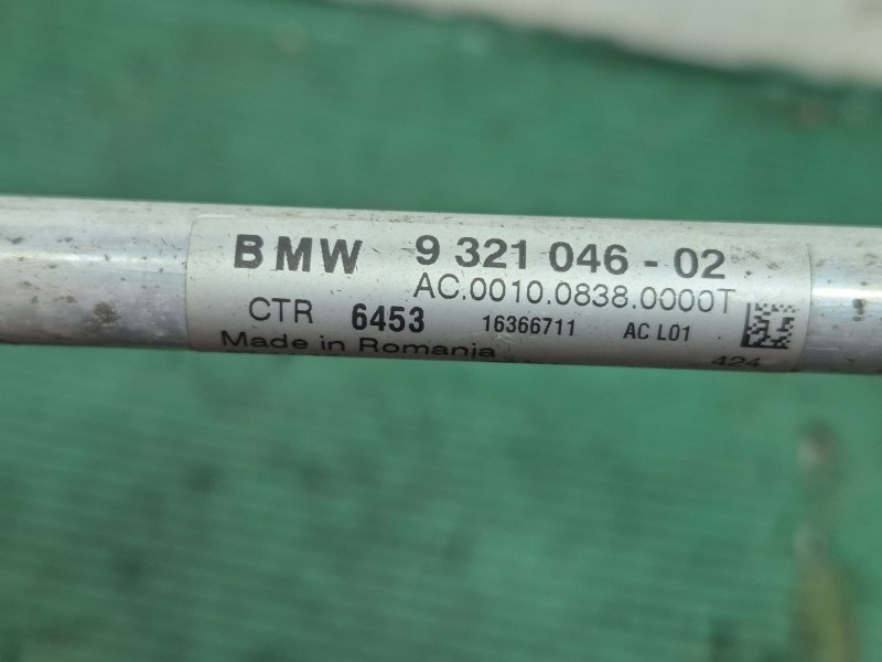 Recambio de tubos aire acondicionado para bmw 5 (f10) 525 d xdrive referencia OEM IAM   