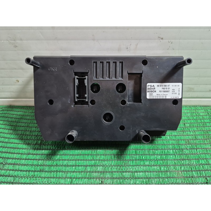 Recambio de mando climatizador para citroën xsara picasso (n68) 1.6 referencia OEM IAM 96514030XT F921501 F011500007