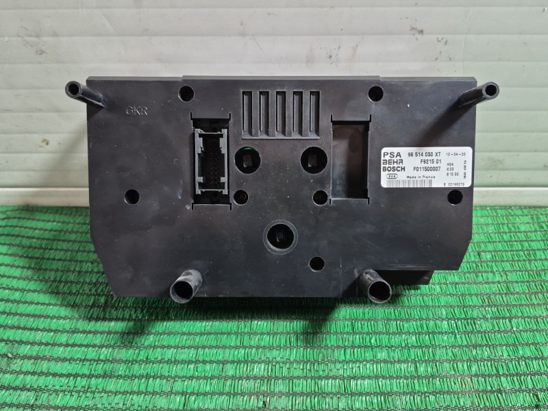 Recambio de mando climatizador para citroën xsara picasso (n68) 1.6 referencia OEM IAM 96514030XT F921501 F011500007