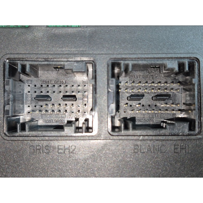 Recambio de caja reles / fusibles para citroën xsara picasso (n68) 1.6 referencia OEM IAM 9653667580 S118085320E BSIE0100