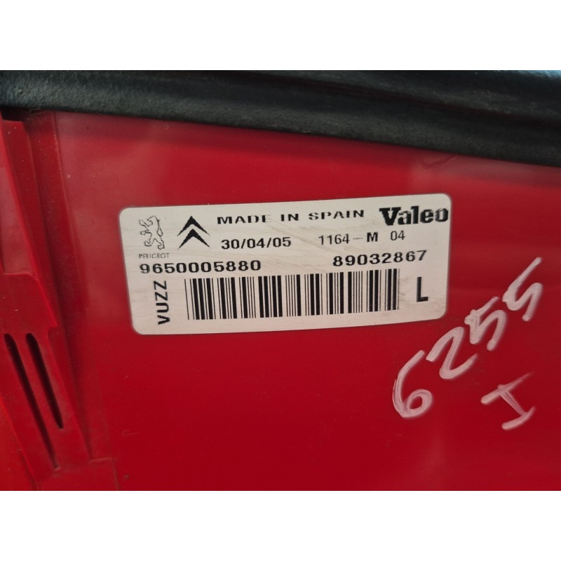 Recambio de piloto trasero izquierdo para citroën xsara picasso (n68) 1.6 referencia OEM IAM   