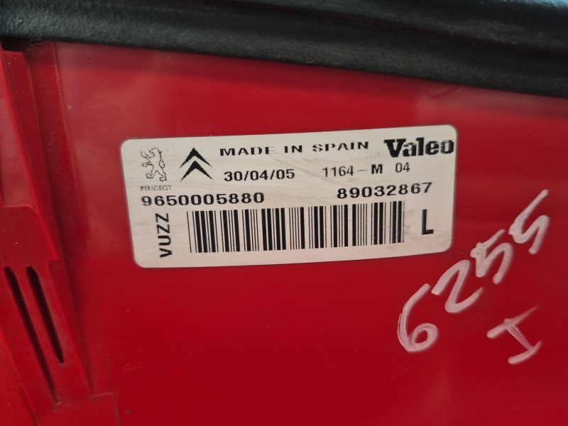 Recambio de piloto trasero izquierdo para citroën xsara picasso (n68) 1.6 referencia OEM IAM   