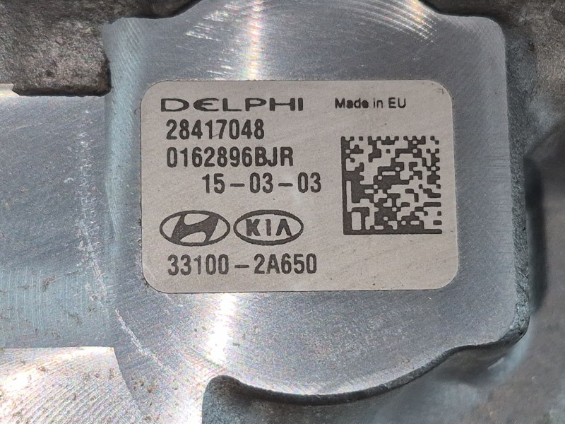 Recambio de bomba inyeccion para kia rio iii (ub) 1.1 crdi referencia OEM IAM 28417048 0162896BJR 33100-2A650
