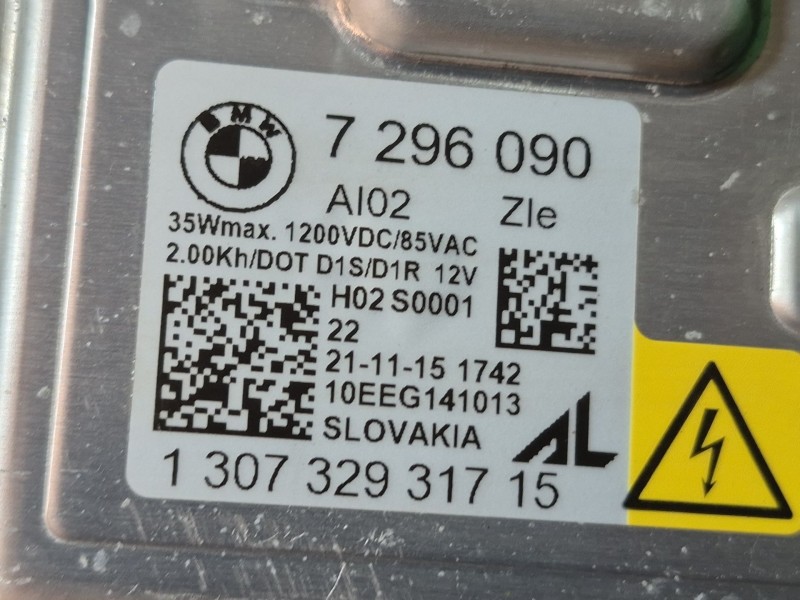 Recambio de faro derecho para bmw 5 (f10) 525 d xdrive referencia OEM IAM   