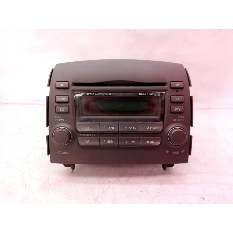Recambio de sistema audio / radio cd para hyundai sonata (nf) 2.0 crdi comfort ii referencia OEM IAM M85003D103 M85003D103 M8500