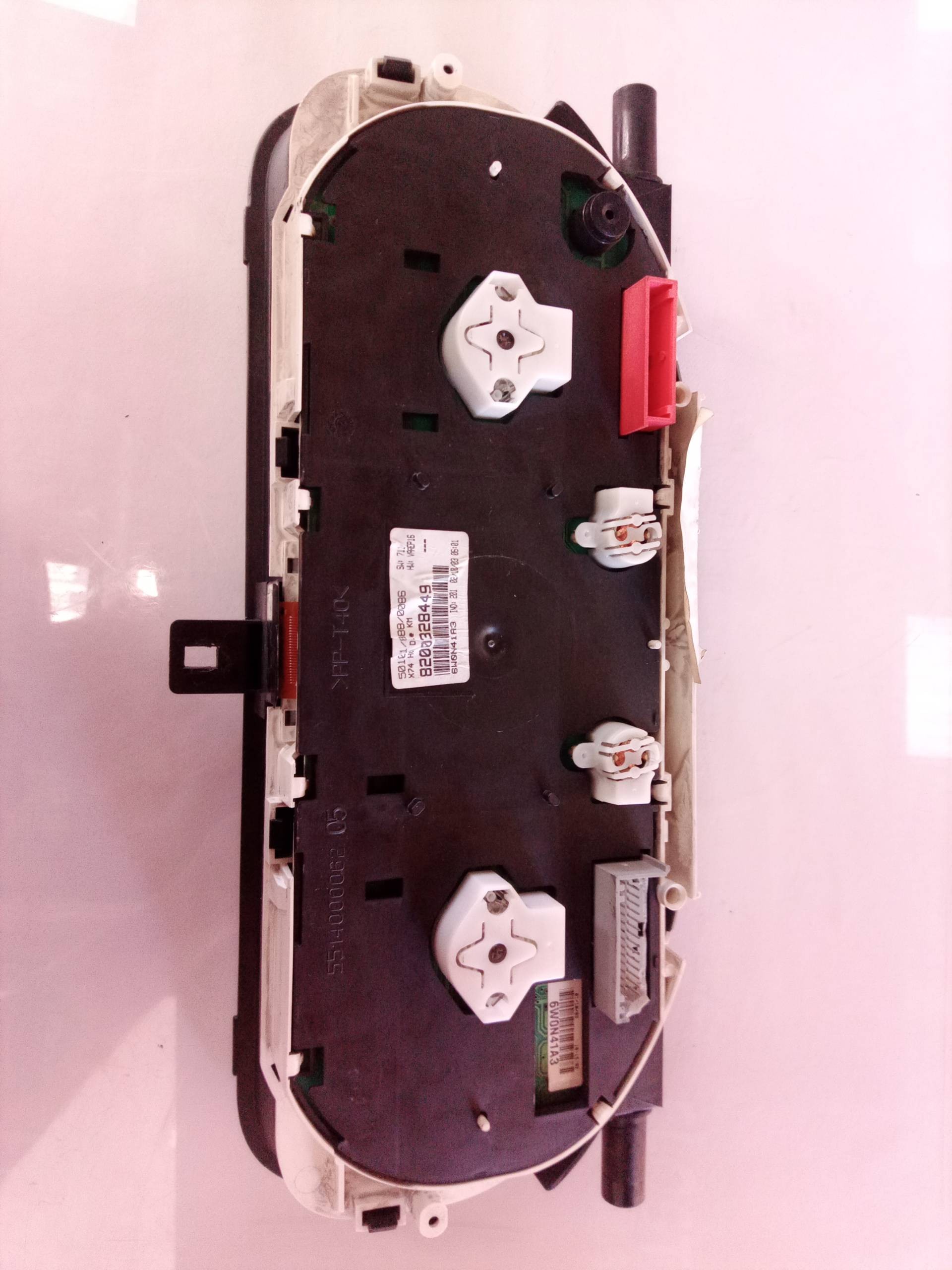 8200328449 COMPTEUR DE VITESSE TABLEAU DE BORD / 6W0N41A3 / 501018880086 / 65326 - Photo 4/10