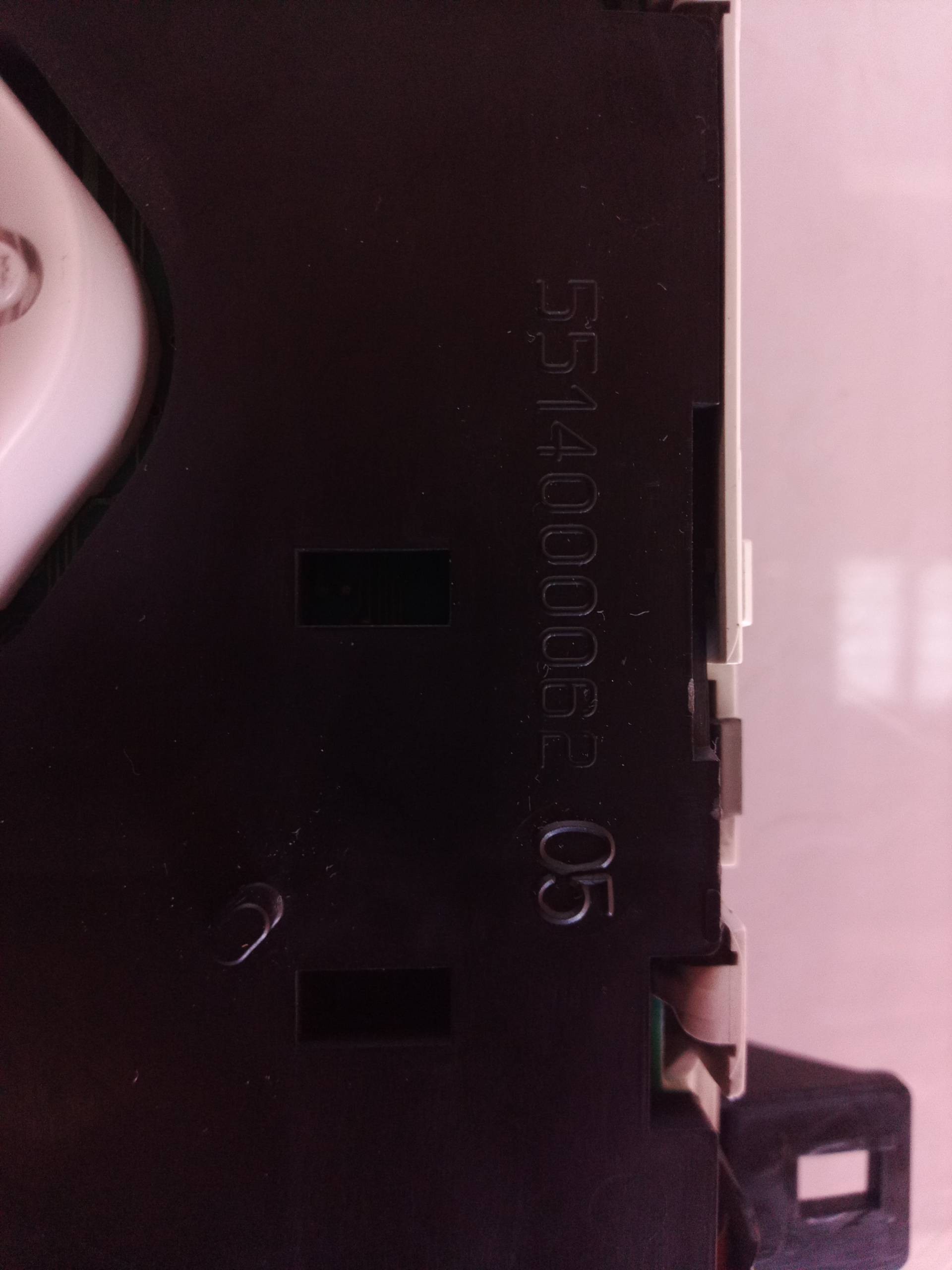 8200328449 COMPTEUR DE VITESSE TABLEAU DE BORD / 6W0N41A3 / 501018880086 / 65326 - Photo 7/10