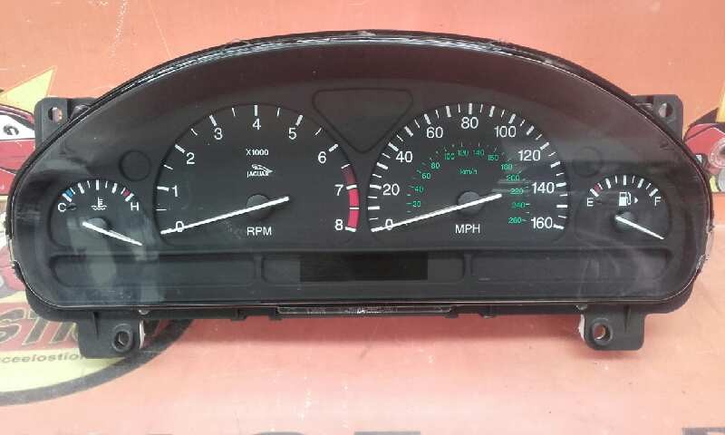 XR8F10849BK COMPTEUR DE VITESSE TABLEAU DE BORD / 263933 POUR JAGUAR S-TYPE 3.0 - Photo 3/6