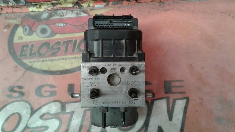 9636084480 ABS SYSTÈME ANTI-BLOCAGE DES ROUES / 0265216722 / 577474 POUR CITRO - Photo 1/6