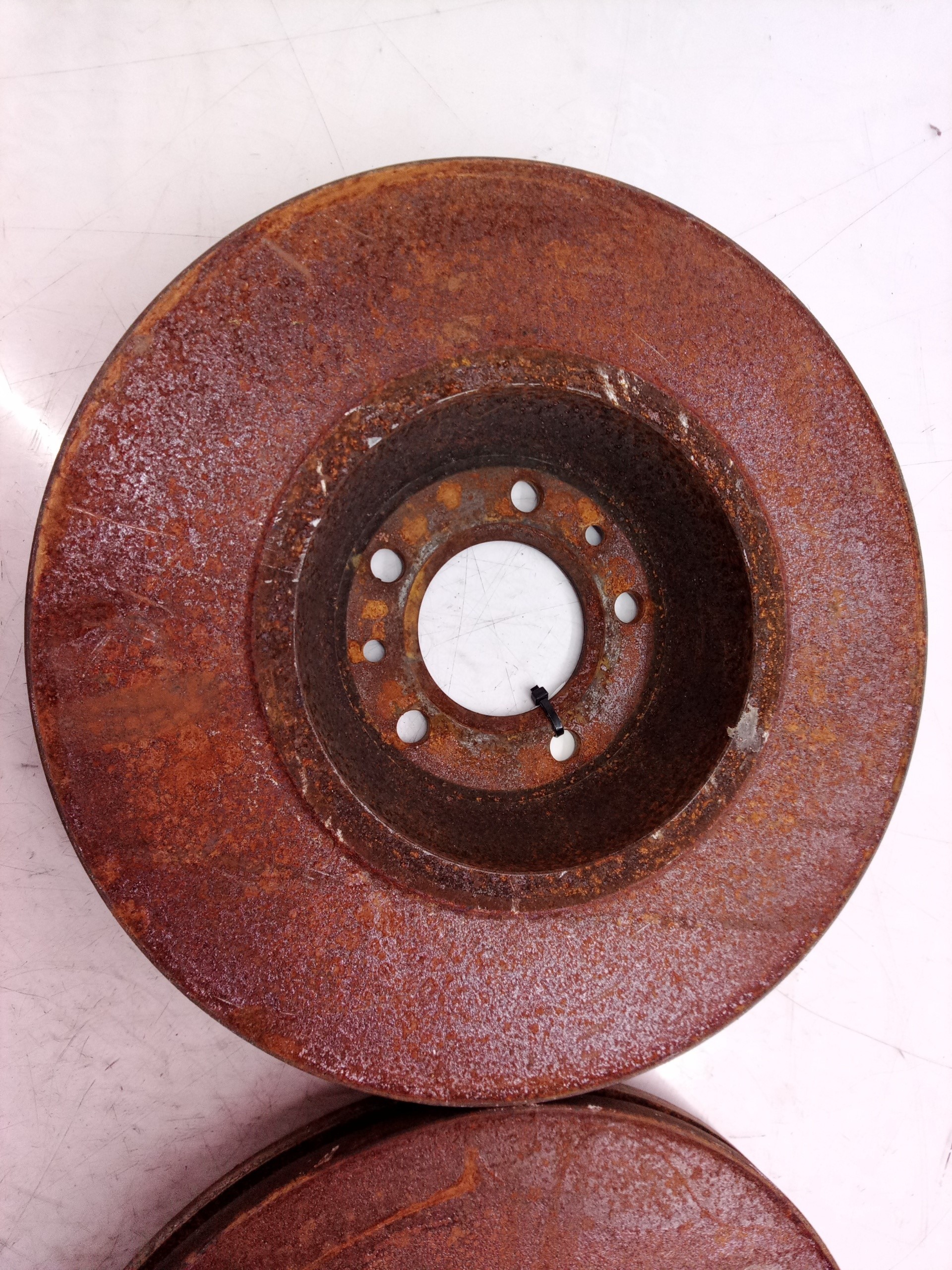 4249A9 DISQUE DE FREIN AVANT / 591193 POUR PEUGEOT 407 ST CONFORT PACK - Photo 8/10
